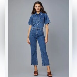 DL1961 Hannah Denim Jumpsuit